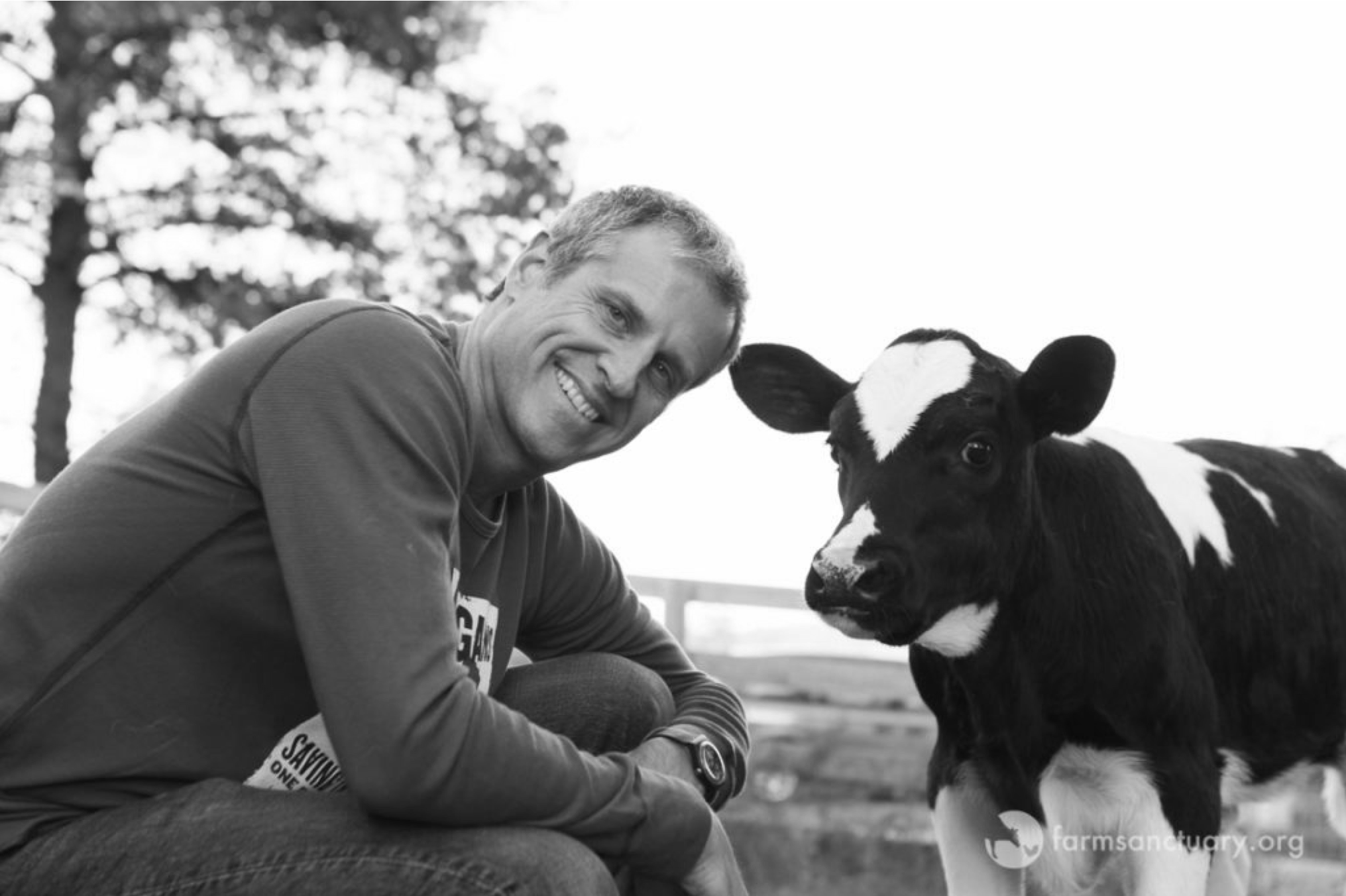 37 | Farm Sanctuary & Compassionate Living | with Gene Baur