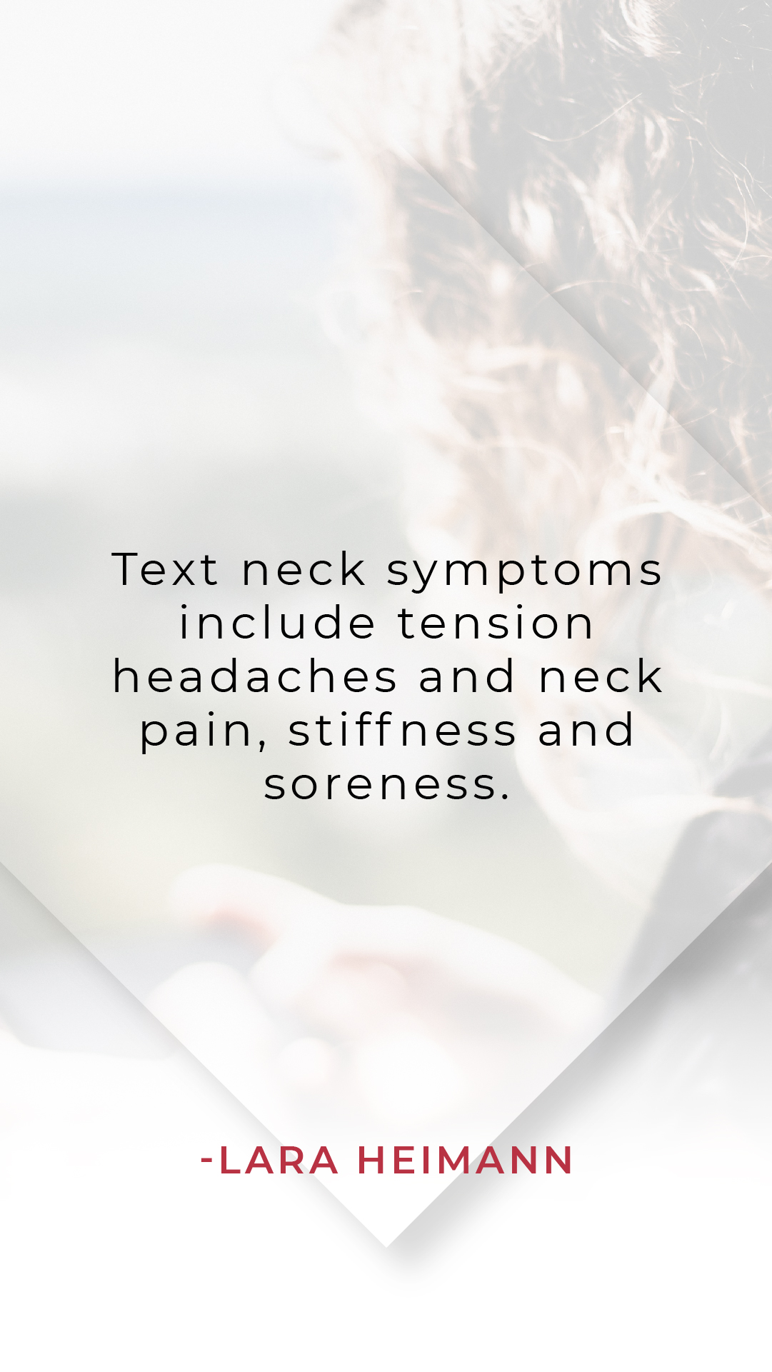 163 | Neck posture