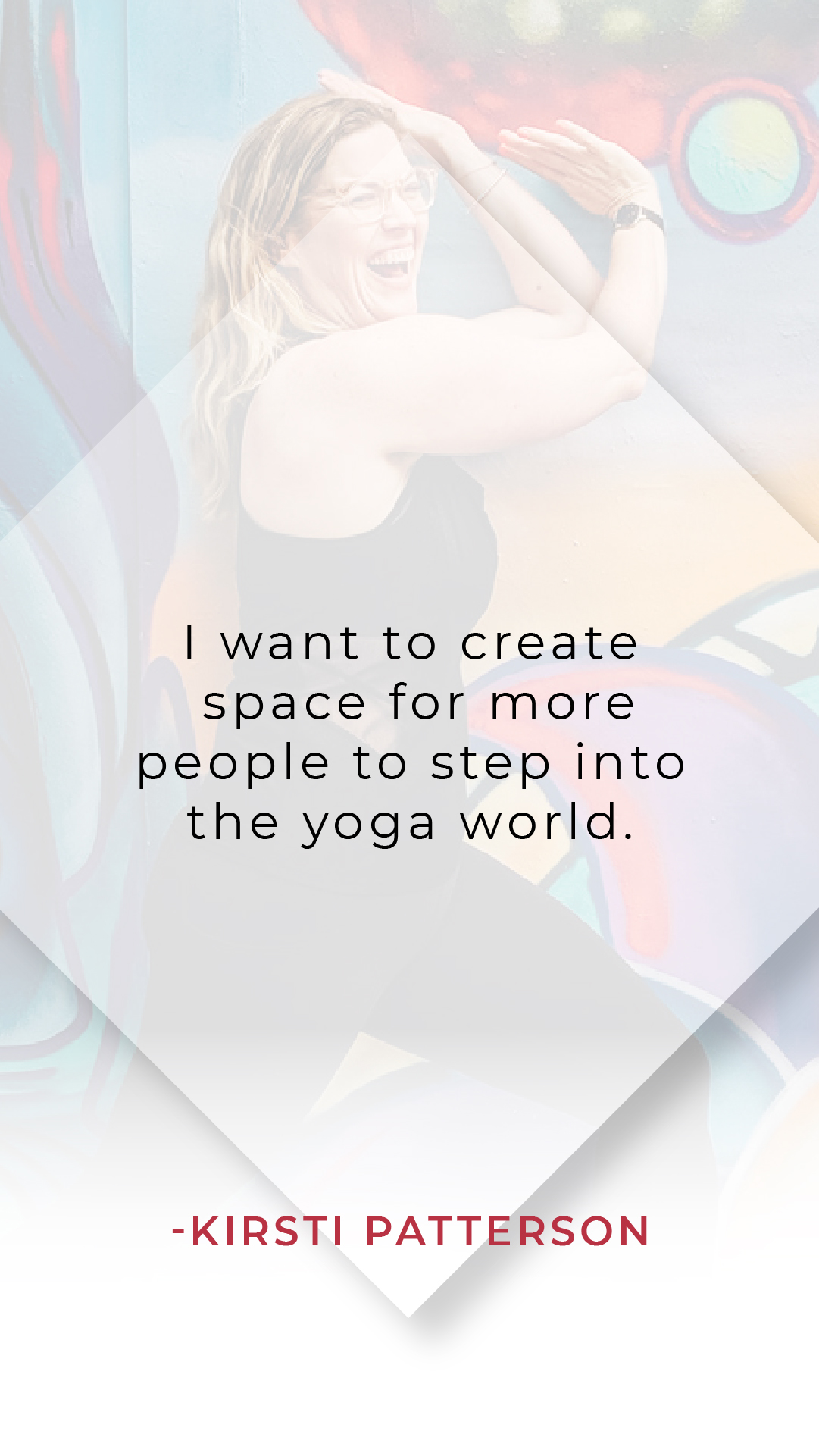 219 | Feeling Secure in Your Body Through Yoga | with Kirsti Patterson