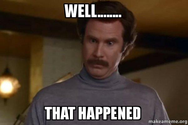 Well…THAT Happened by Julie Glick