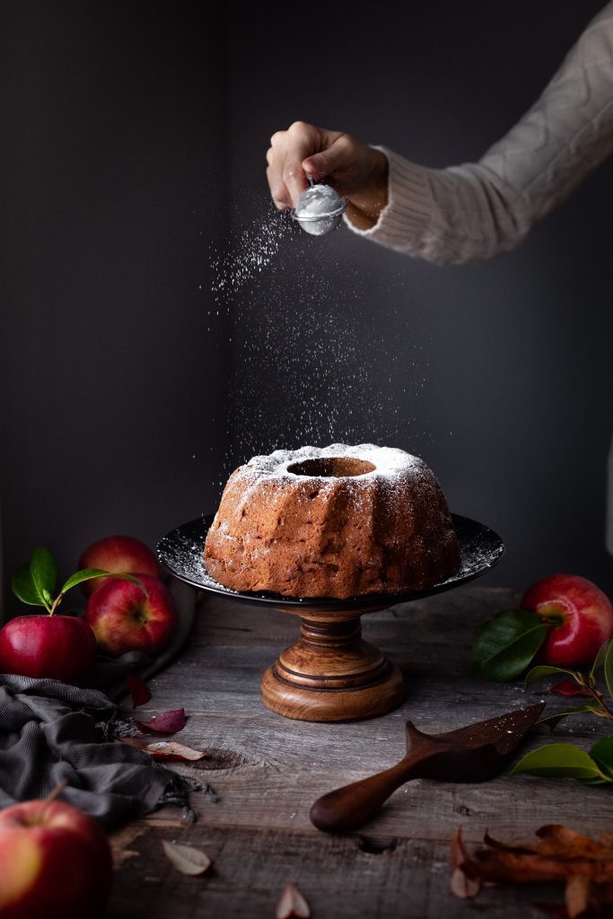 Vegan Apple Spice Cake