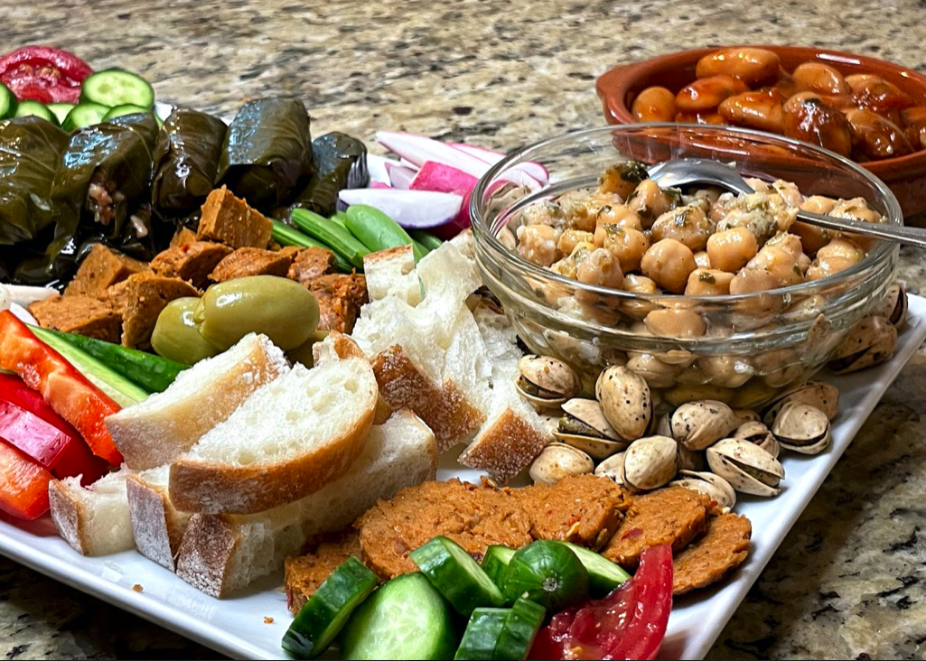 Vegan Charcuterie Board