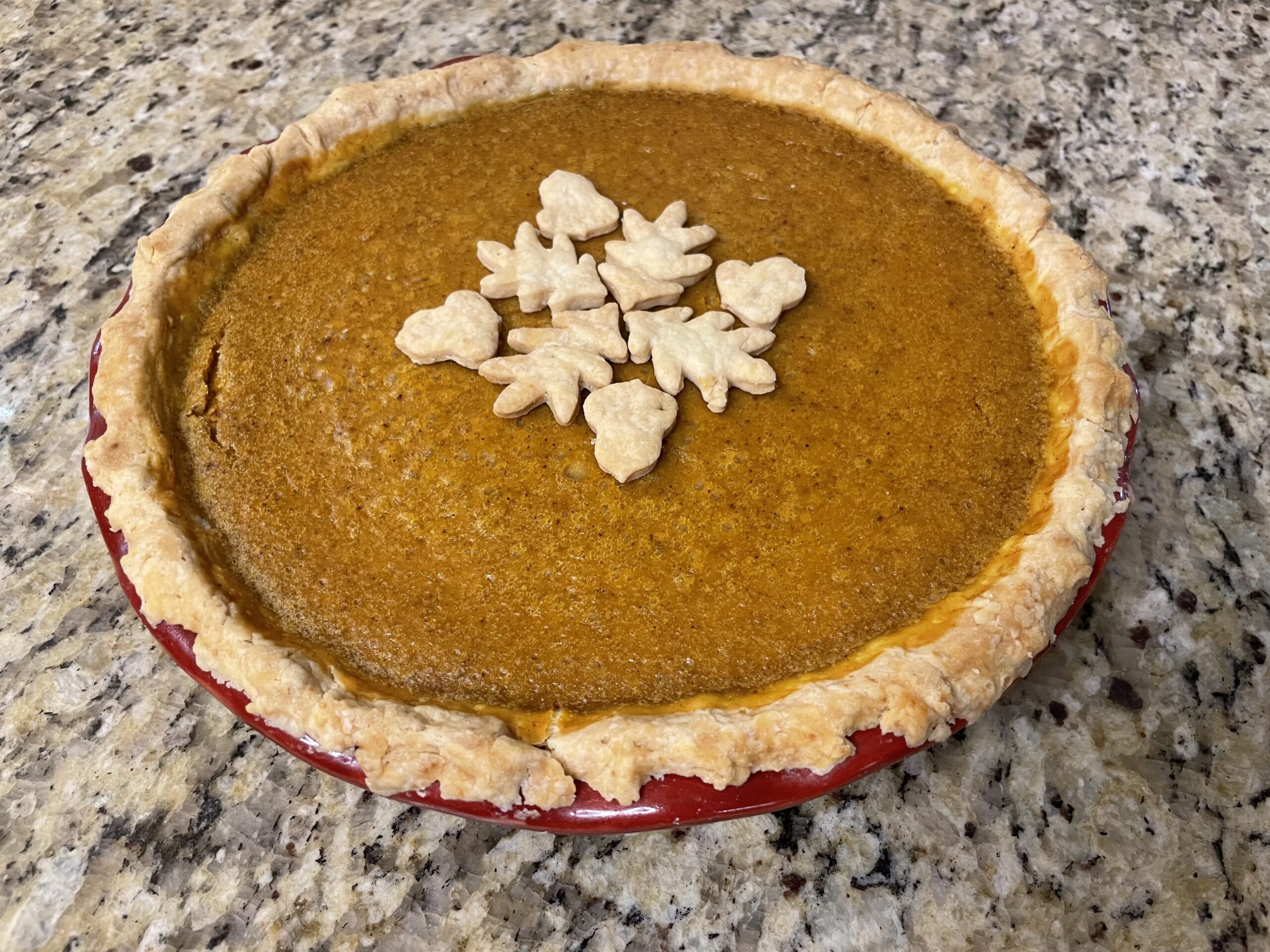 Vegan Pumpkin Pie