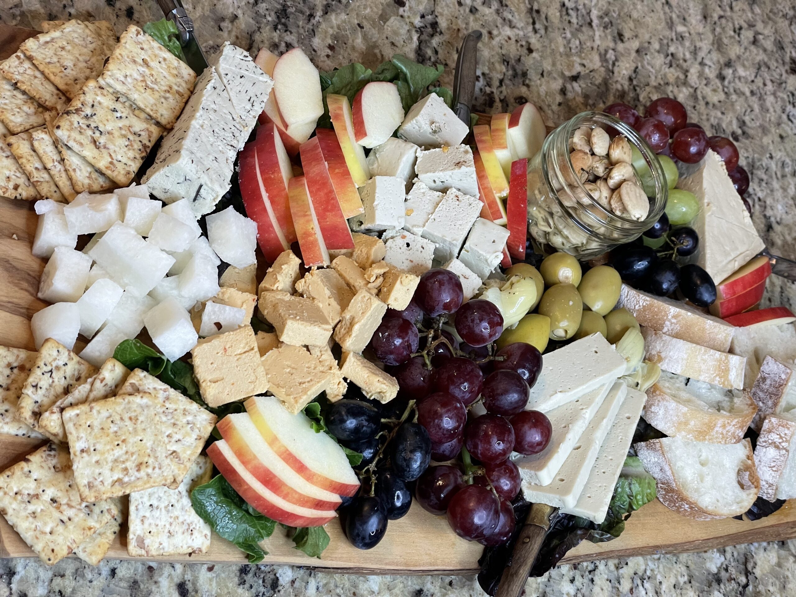 Vegan Cheese Plate