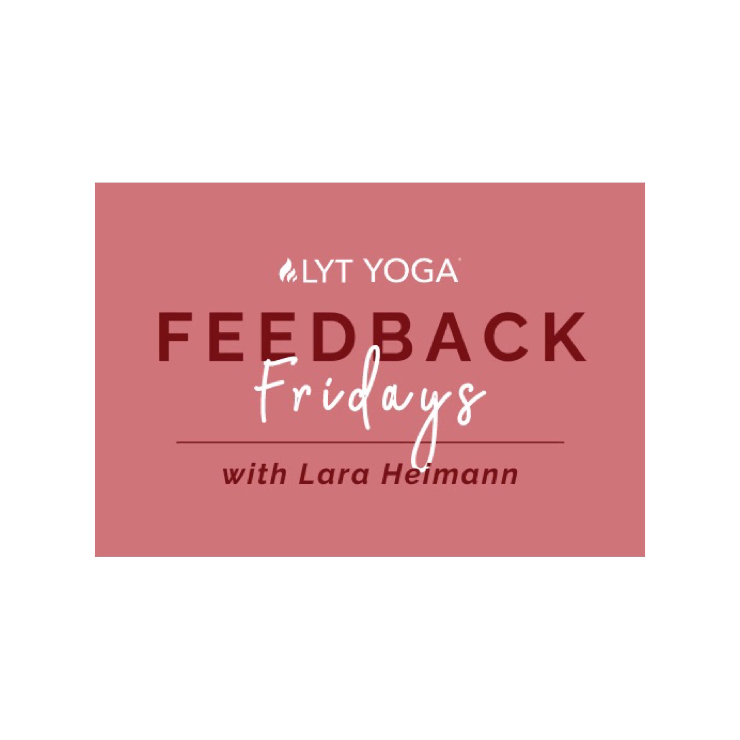 Feedback Friday with Margaux Delemasure