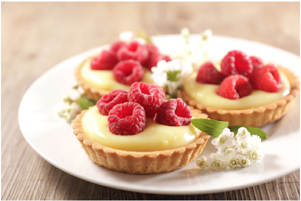 Raspberry Lemon Tart