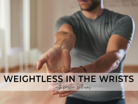 weightless in the wrists KB