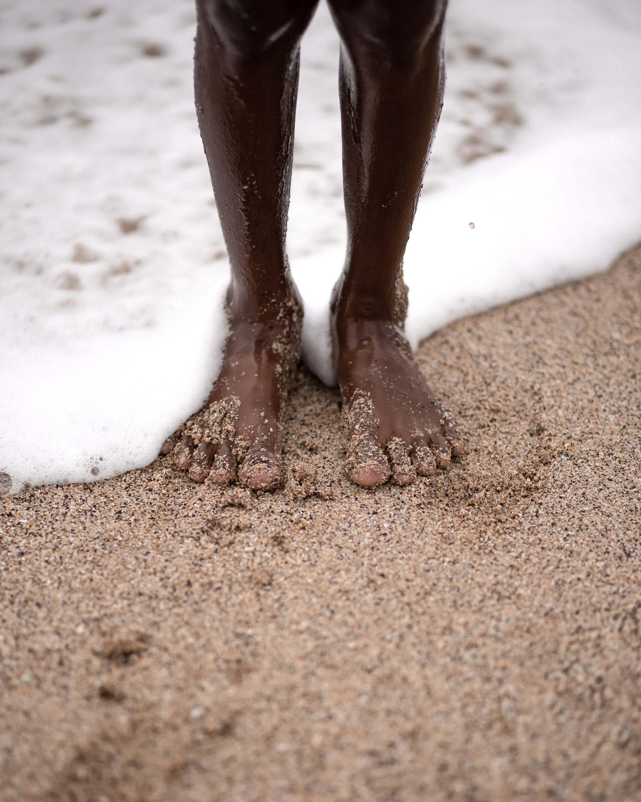 Barefoot and Happy