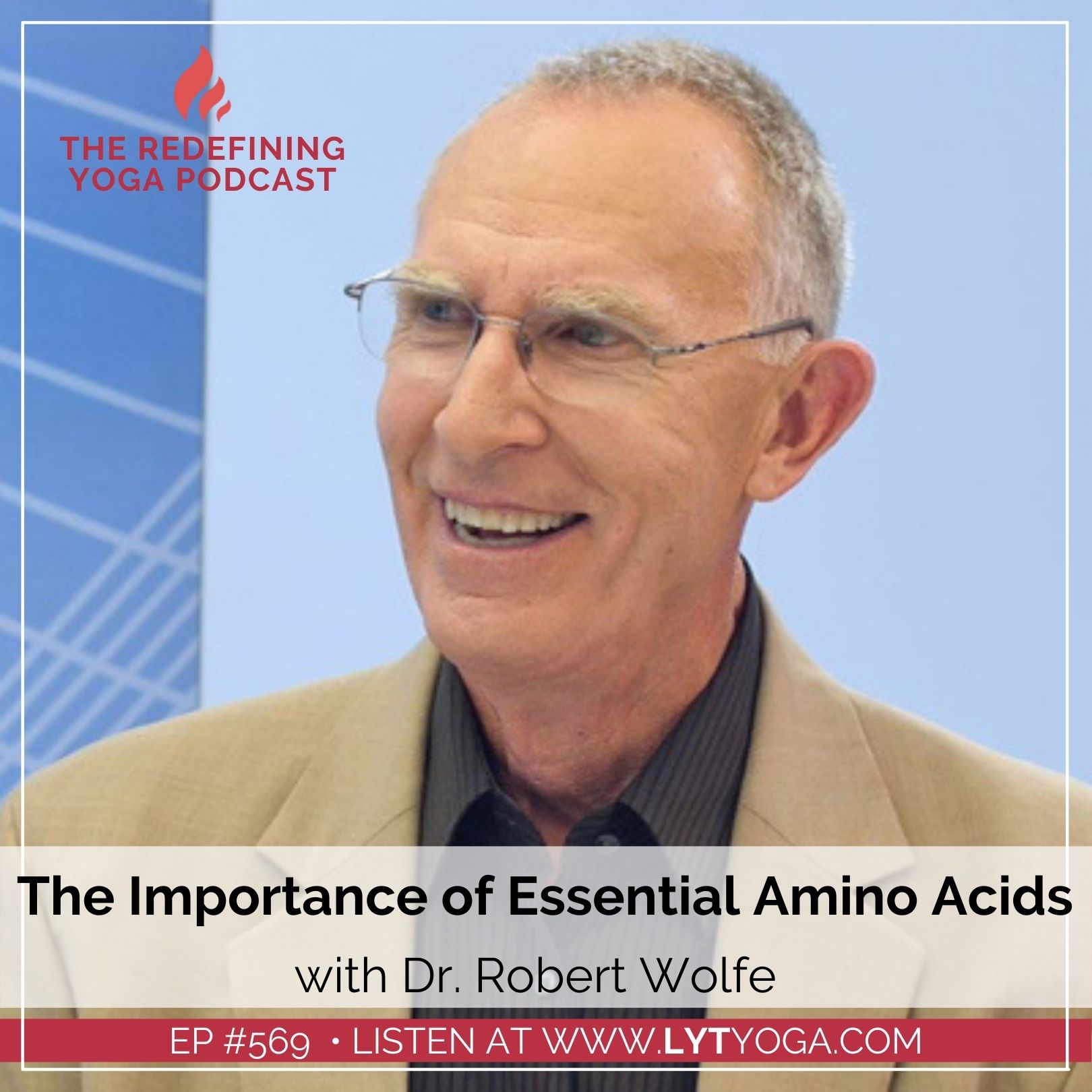 569 Dr Robert Wolfe podcast image