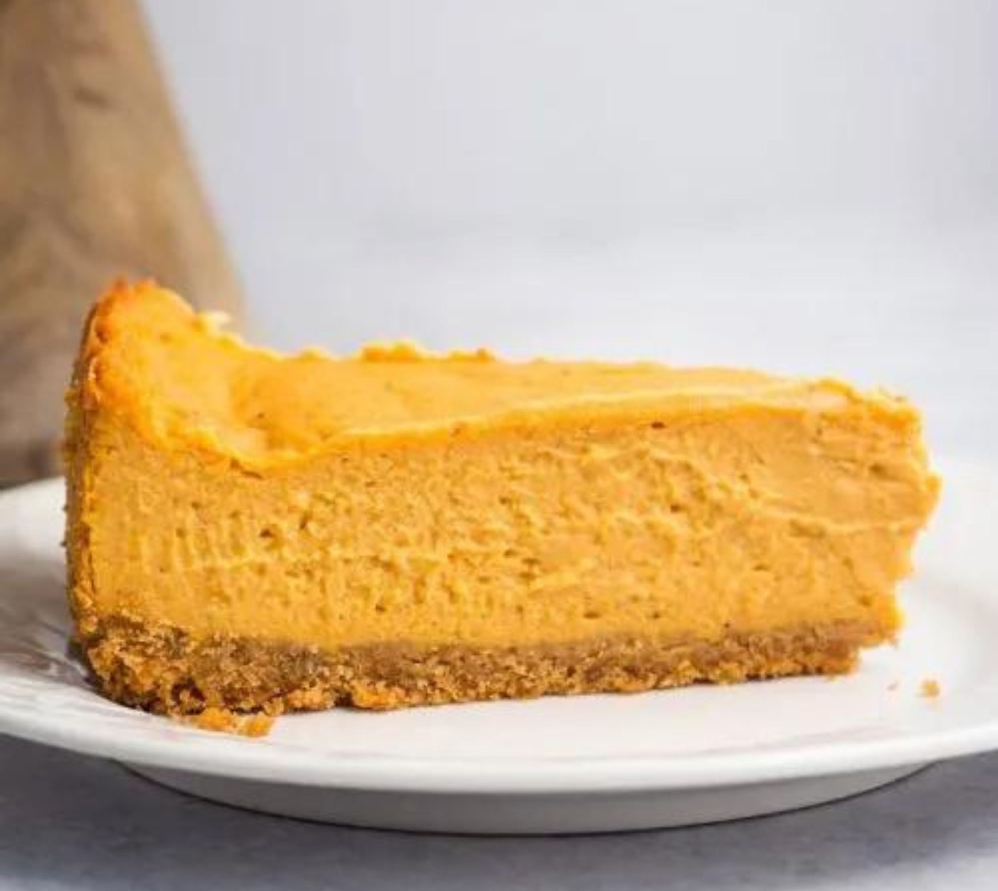 Vegan Pumpkin Cheesecake