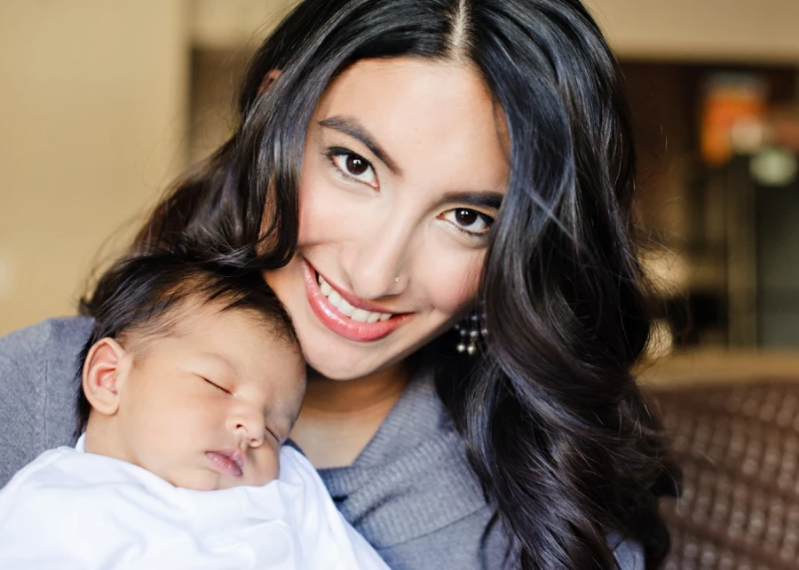 Seema-and-son-close-up