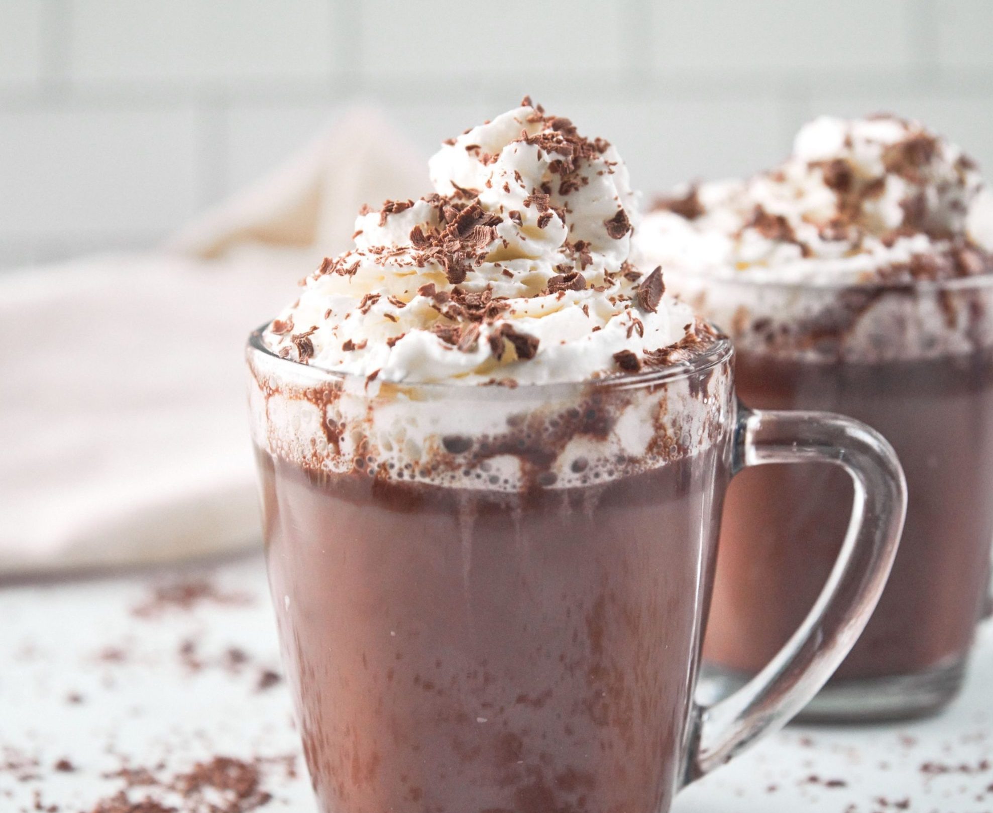 Vegan Hot Chocolate