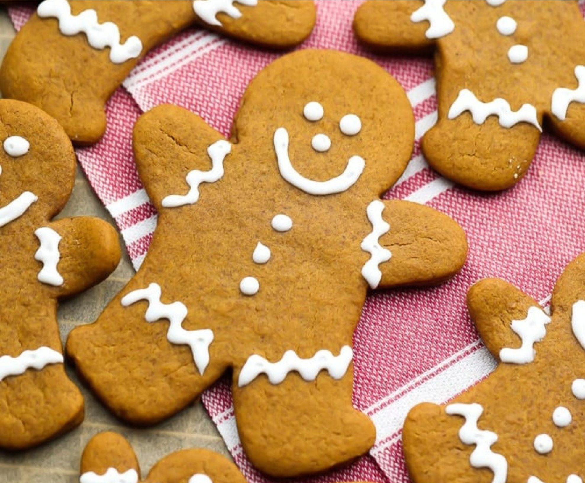 Vegan Gingerbread Cookies