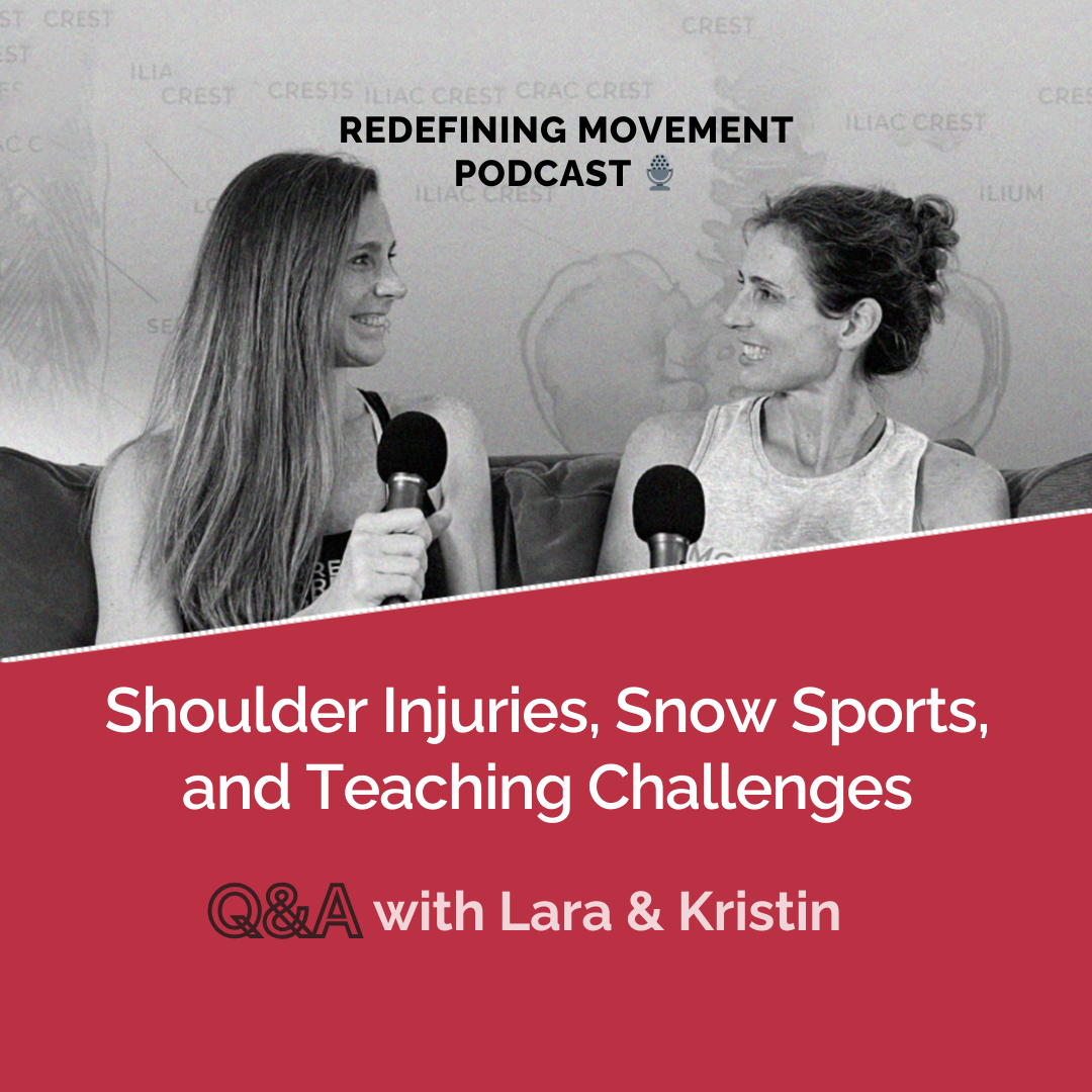 711. Wednesday Q&A: Shoulder Injuries, Snow Sports, and Teaching Challenges