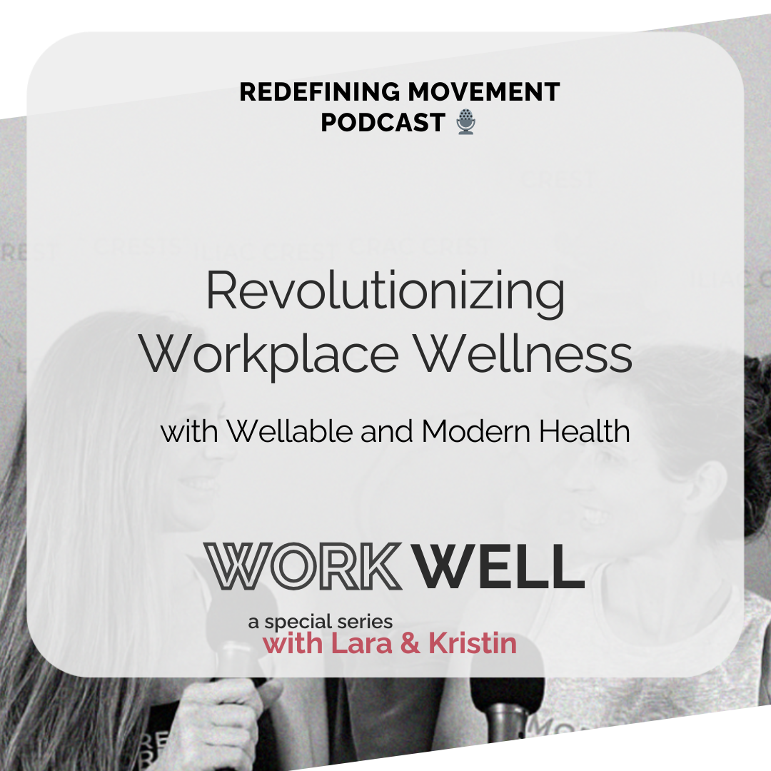 Work Well Series Ep. 2: Revolutionizing Workplace Wellness with Wellable and Modern Health