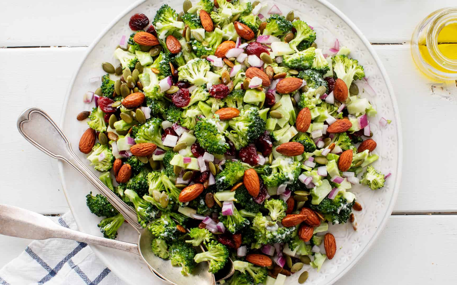 Vegan Broccoli Salad