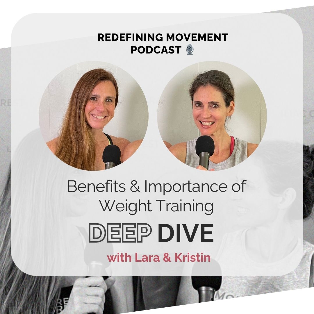 719. Deep Dive – Benefits & Importance of Weight Training